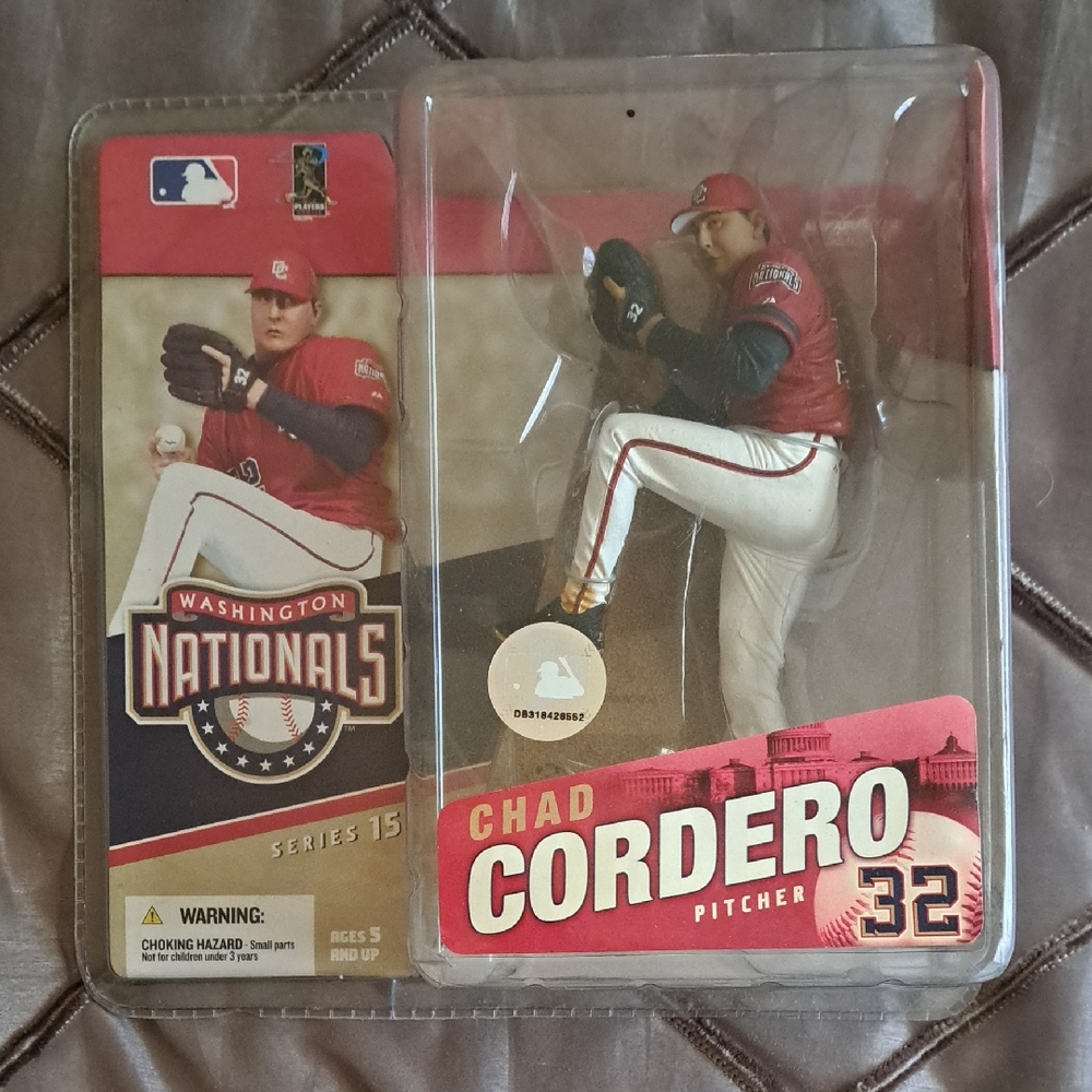 Washington Nationals Chad Cordero Action Figure